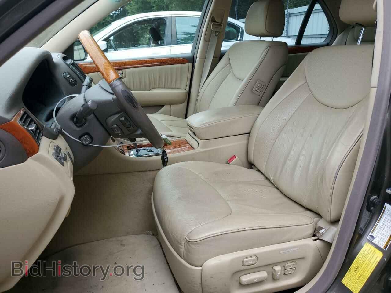2006 LEXUS LS430 - VIN: JTHBN36F765051299 - Фото 7
