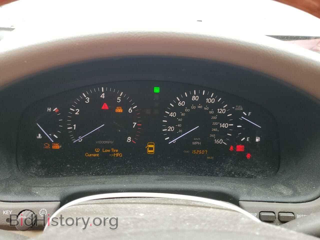 2006 LEXUS LS430 - VIN: JTHBN36F765051299 - Фото 9