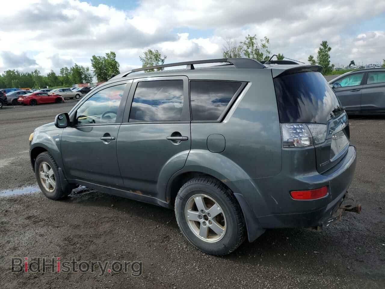 2008 MITSUBISHI OUTLANDER - VIN: JA4MT31X48Z606697 - Фото 2