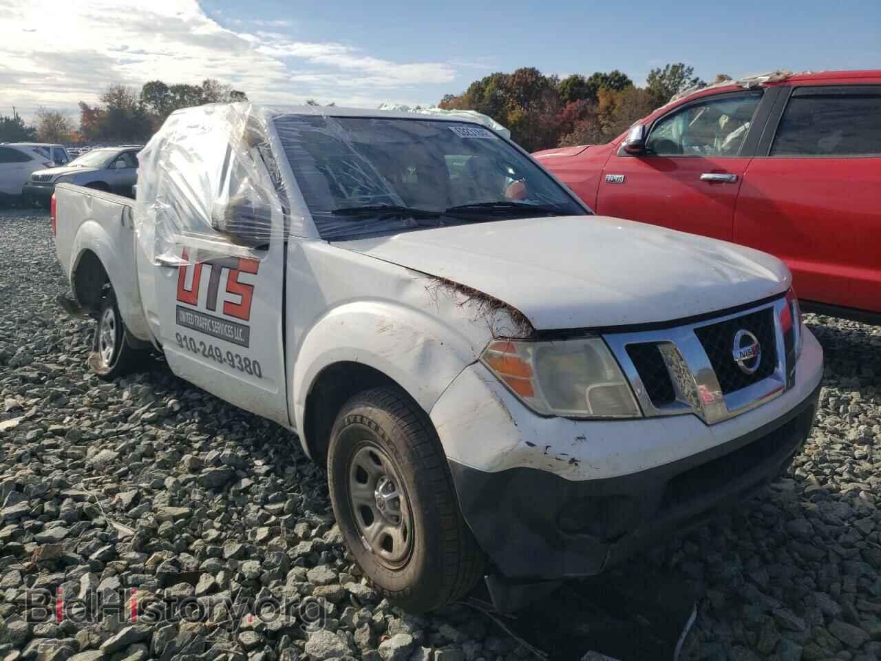 Photo 1N6BD0CT8CC463085 - NISSAN FRONTIER 2012