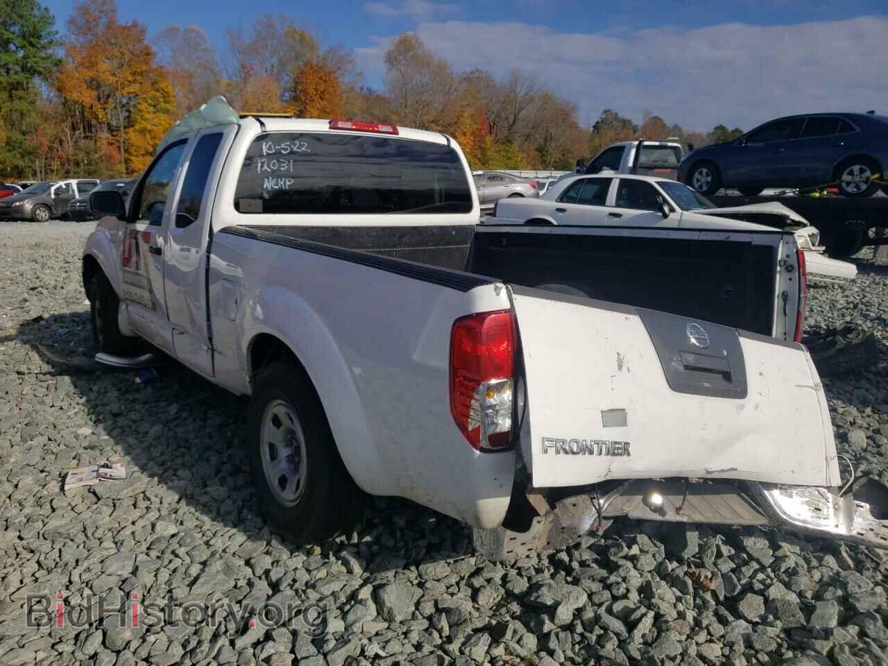 2012 NISSAN FRONTIER - VIN: 1N6BD0CT8CC463085 - Фото 3