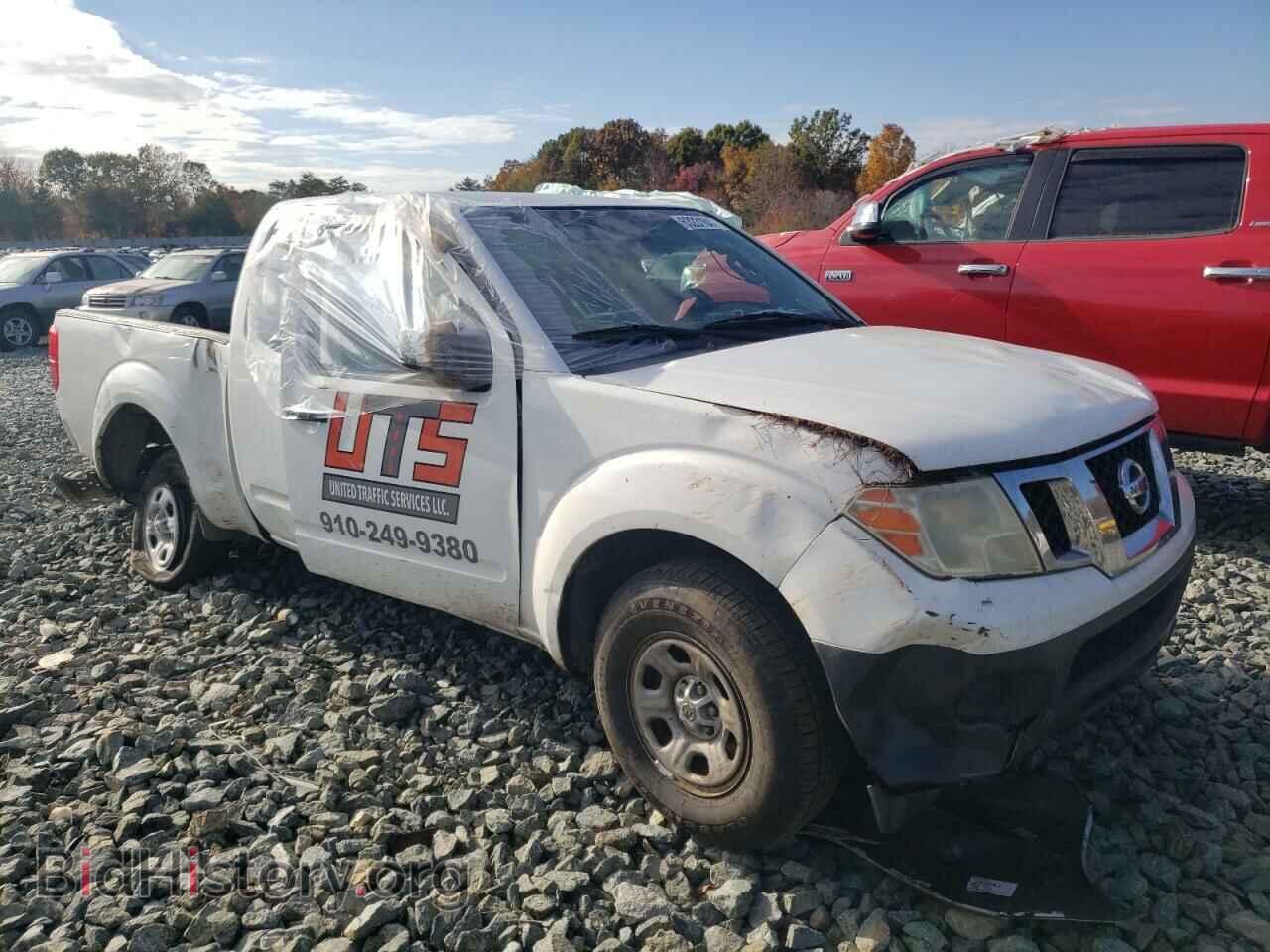2012 NISSAN FRONTIER - VIN: 1N6BD0CT8CC463085 - Фото 9