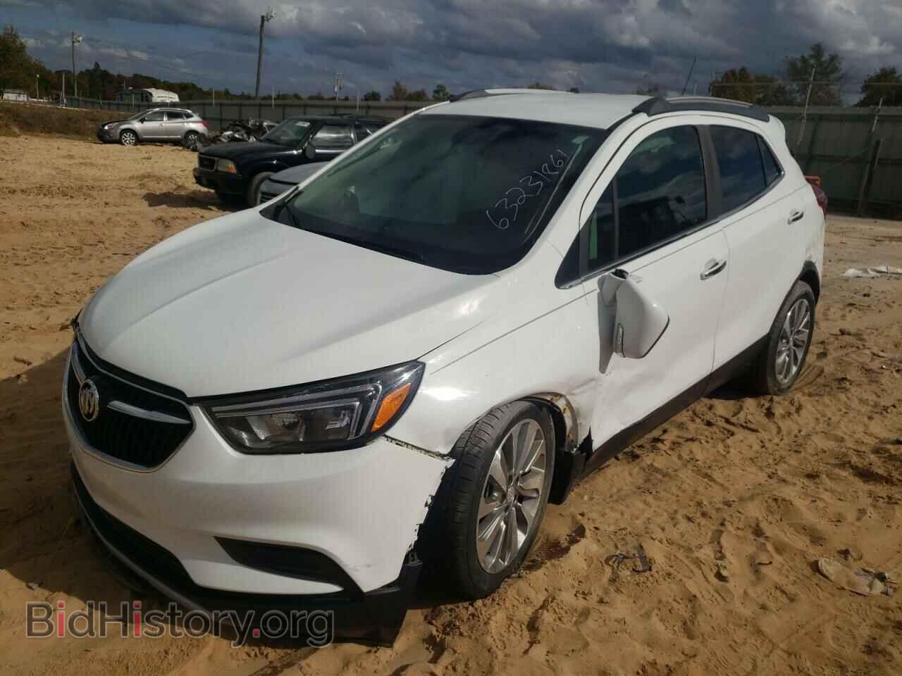 2017 BUICK ENCORE - VIN: KL4CJASB6HB130289 - Фото 2