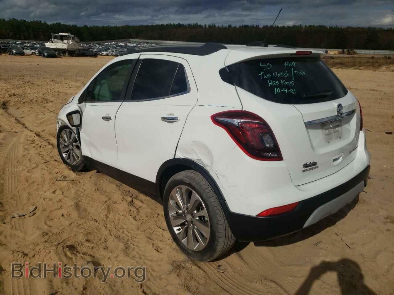 2017 BUICK ENCORE - VIN: KL4CJASB6HB130289 - Фото 3