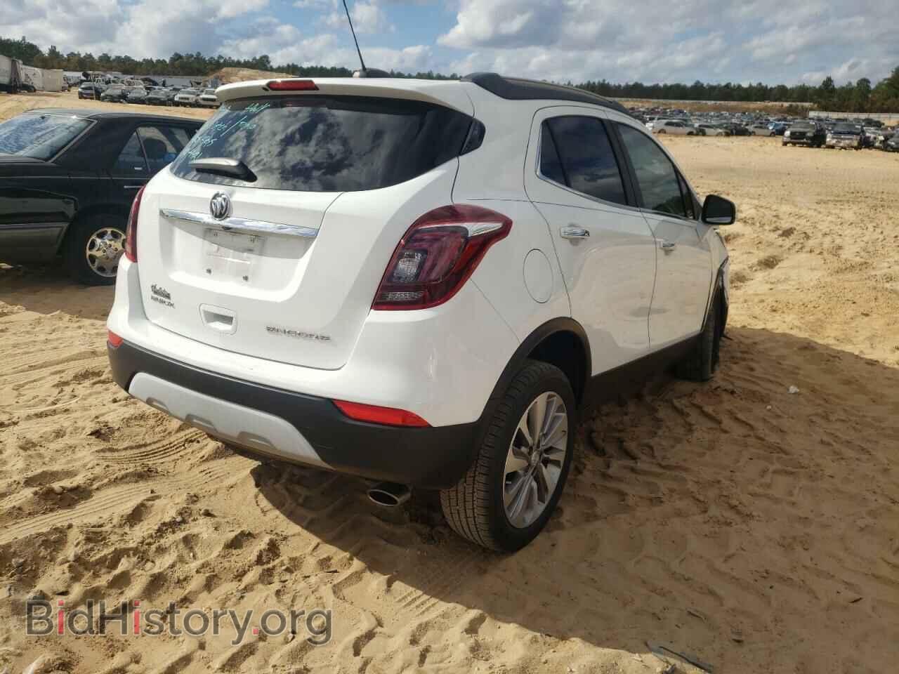 2017 BUICK ENCORE - VIN: KL4CJASB6HB130289 - Фото 4