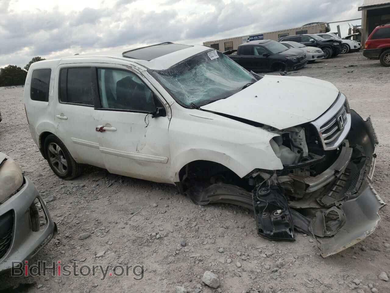 Photo 5FNYF3H70DB008708 - HONDA PILOT 2013