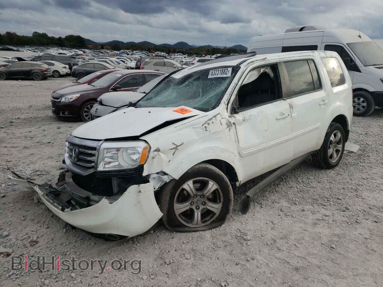 2013 HONDA PILOT - VIN: 5FNYF3H70DB008708 - Photo 2