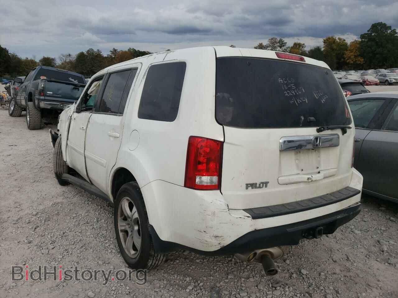 2013 HONDA PILOT - VIN: 5FNYF3H70DB008708 - Photo 3