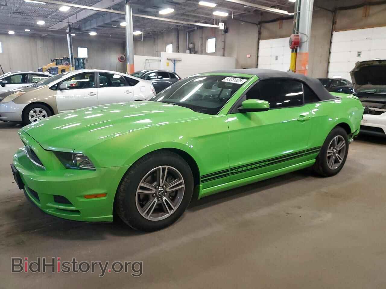 Фотография 1ZVBP8EM4D5217023 - FORD MUSTANG 2013