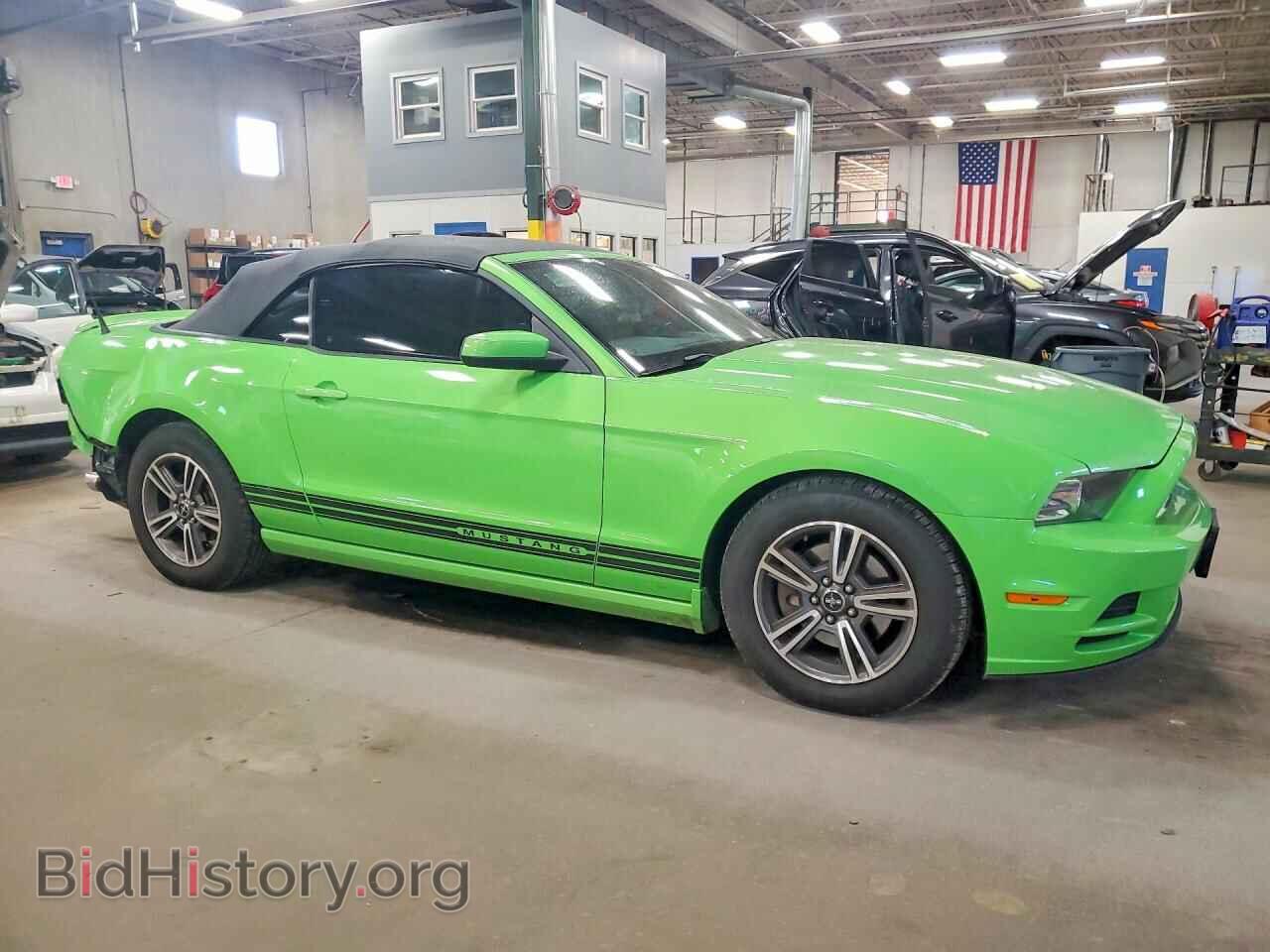 2013 FORD MUSTANG - VIN: 1ZVBP8EM4D5217023 - Photo 4