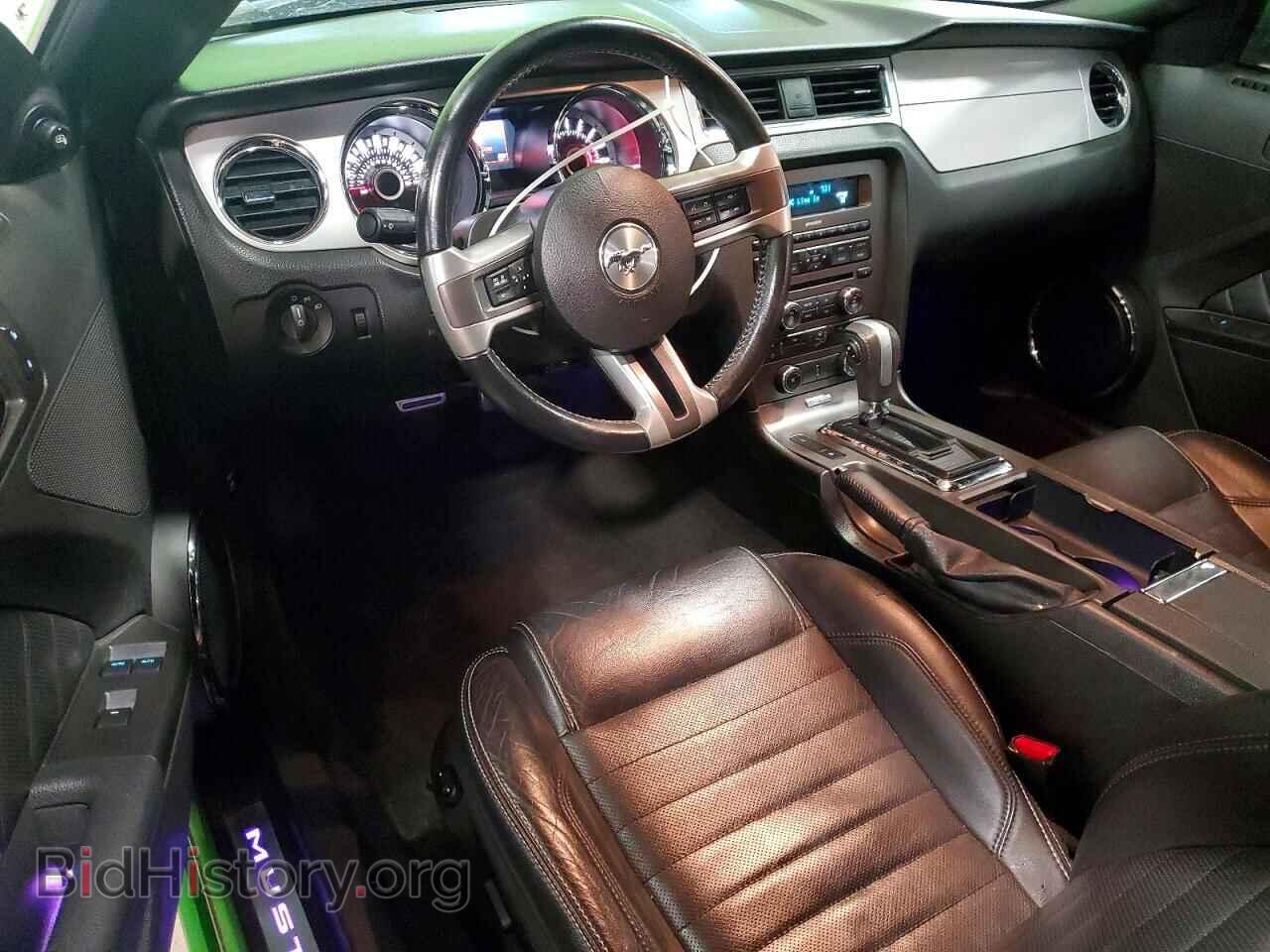 2013 FORD MUSTANG - VIN: 1ZVBP8EM4D5217023 - Photo 8