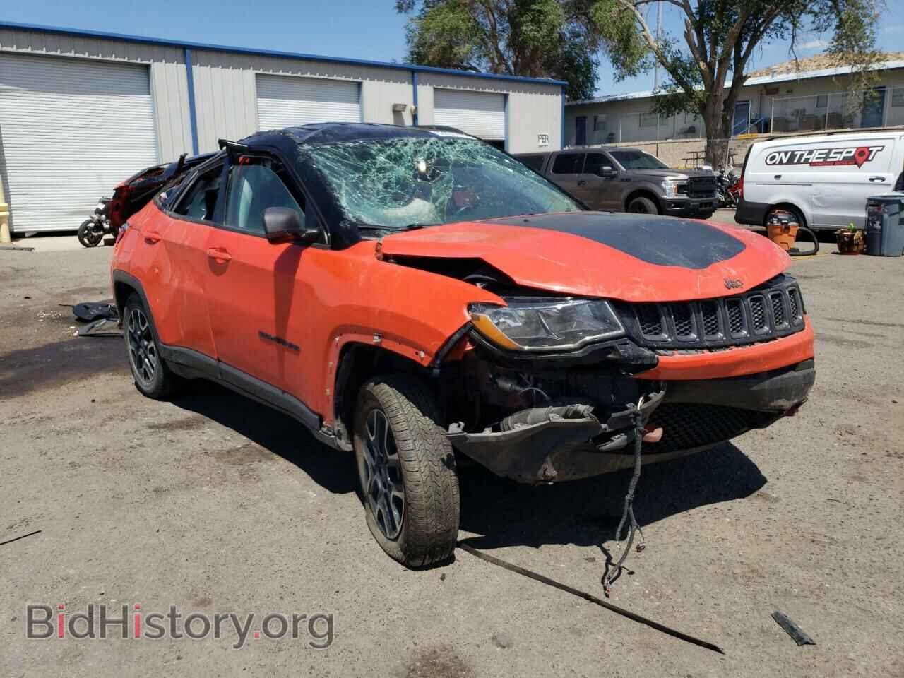 2020 JEEP COMPASS - VIN: 3C4NJDDB3LT126642 - Photo 4