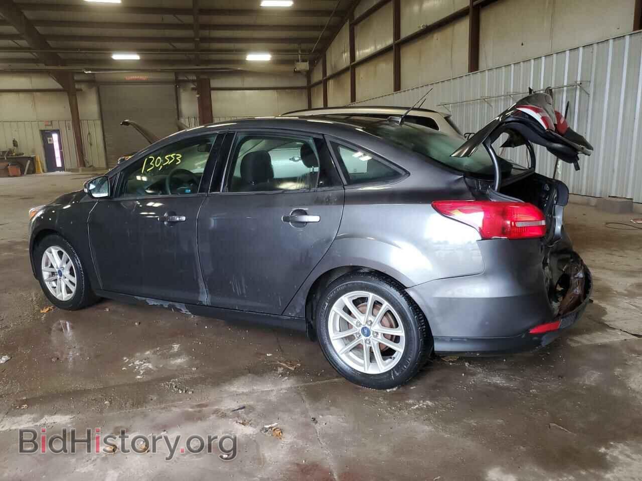2017 FORD FOCUS - VIN: 1FADP3F26HL266677 - Фото 2