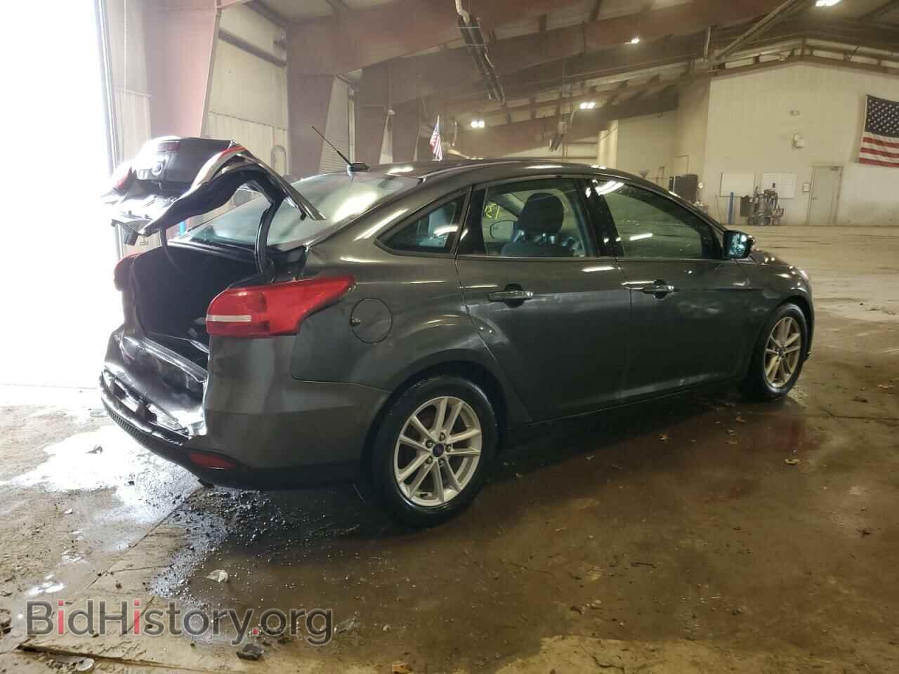 2017 FORD FOCUS - VIN: 1FADP3F26HL266677 - Фото 3