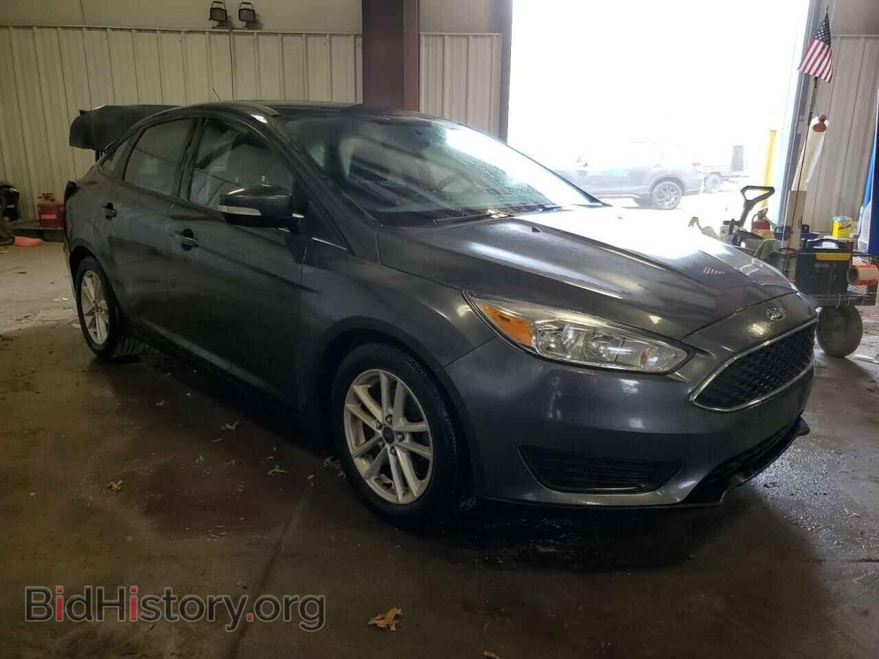 2017 FORD FOCUS - VIN: 1FADP3F26HL266677 - Фото 4