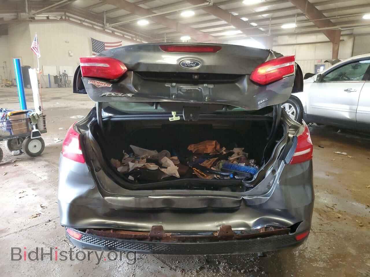 2017 FORD FOCUS - VIN: 1FADP3F26HL266677 - Фото 6