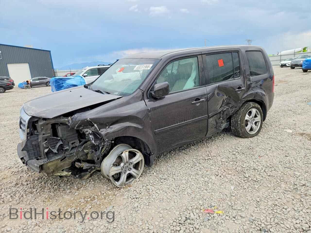 Фотография 5FNYF4H59FB023652 - HONDA PILOT 2015