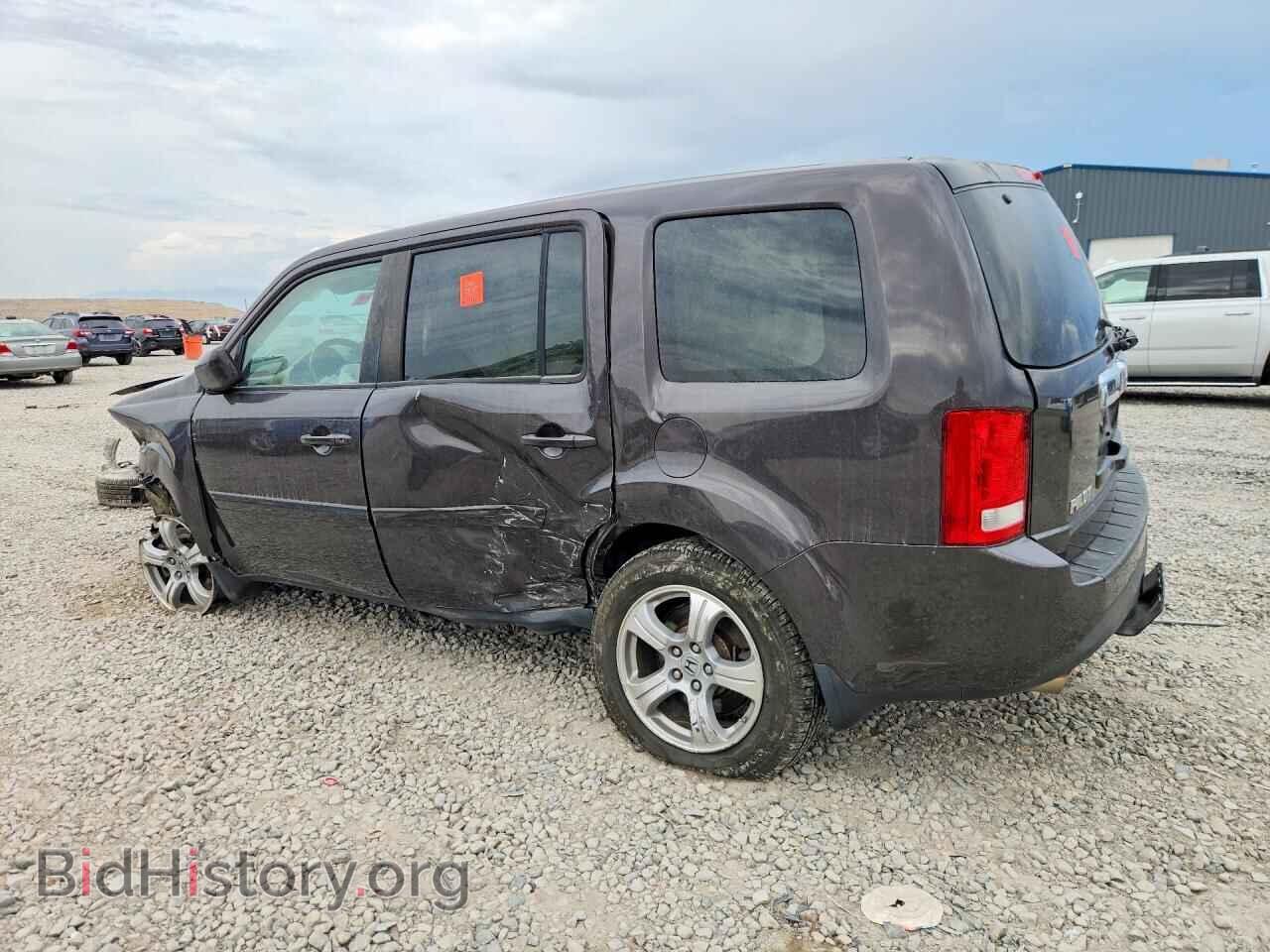 2015 HONDA PILOT - VIN: 5FNYF4H59FB023652 - Photo 2