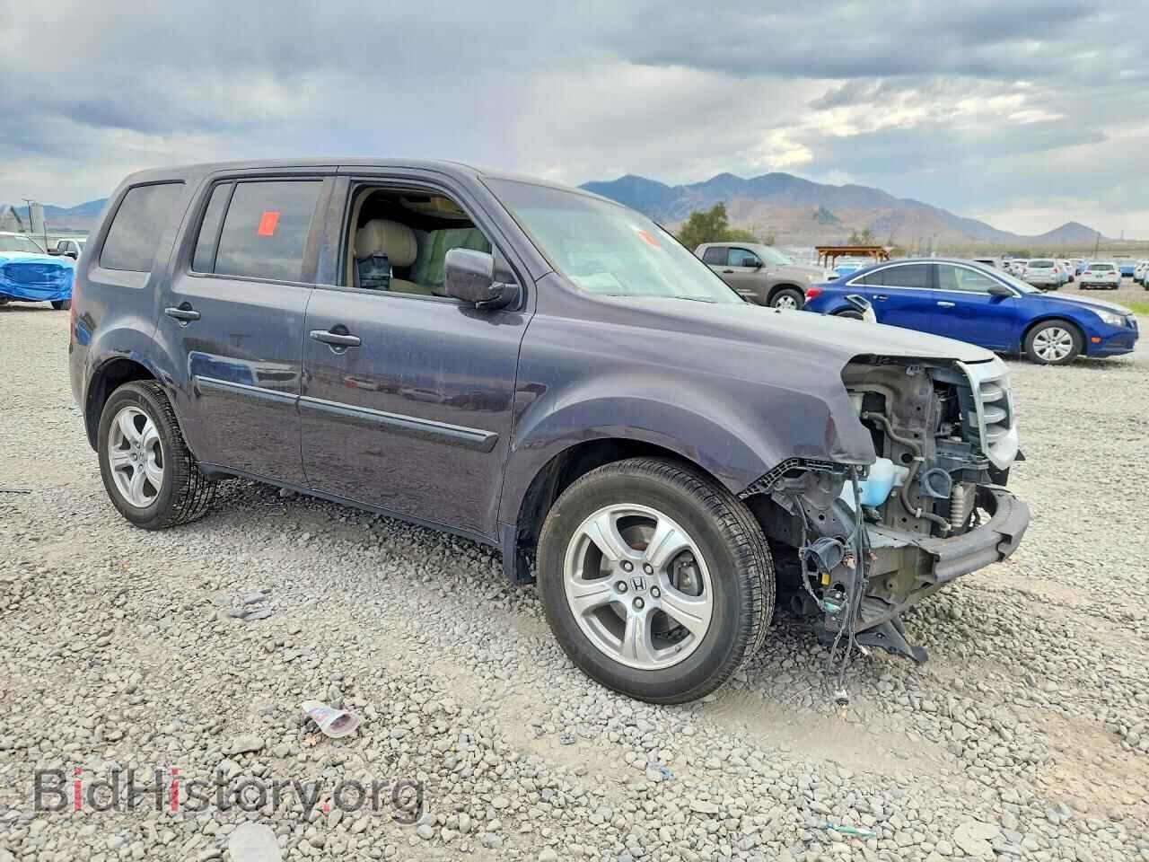 2015 HONDA PILOT - VIN: 5FNYF4H59FB023652 - Photo 4