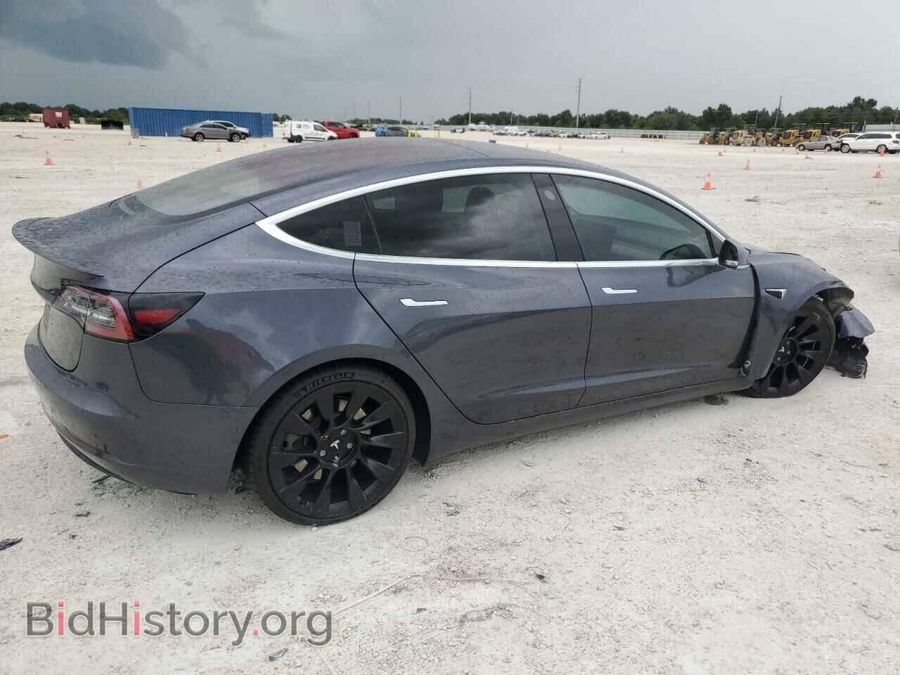 2018 TESLA MODEL 3 - VIN: 5YJ3E1EA6JF158013 - Фото 3