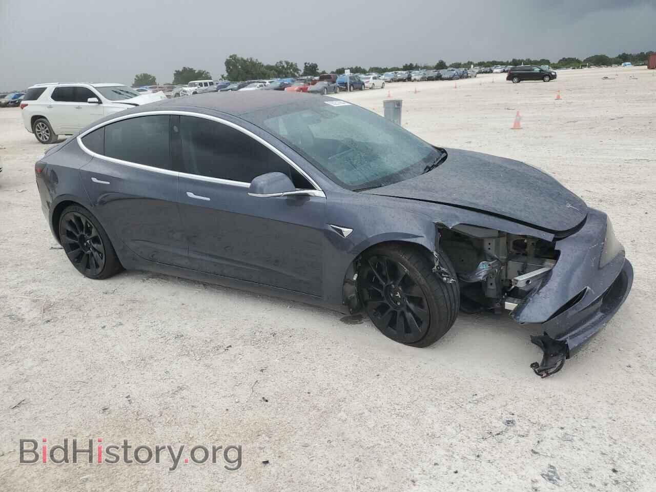 2018 TESLA MODEL 3 - VIN: 5YJ3E1EA6JF158013 - Фото 4