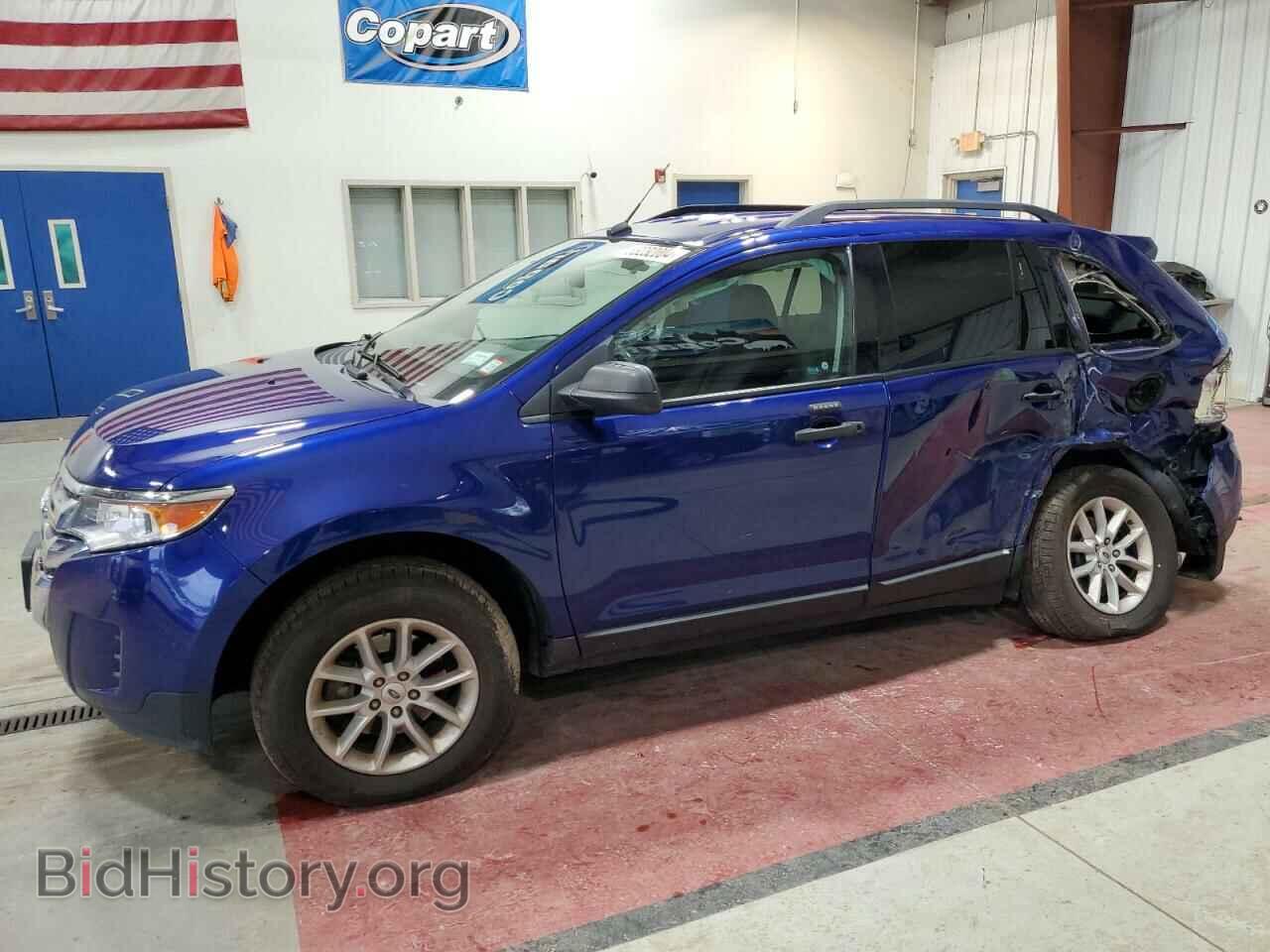 Photo 2FMDK3GC6DBE17006 - FORD EDGE 2013