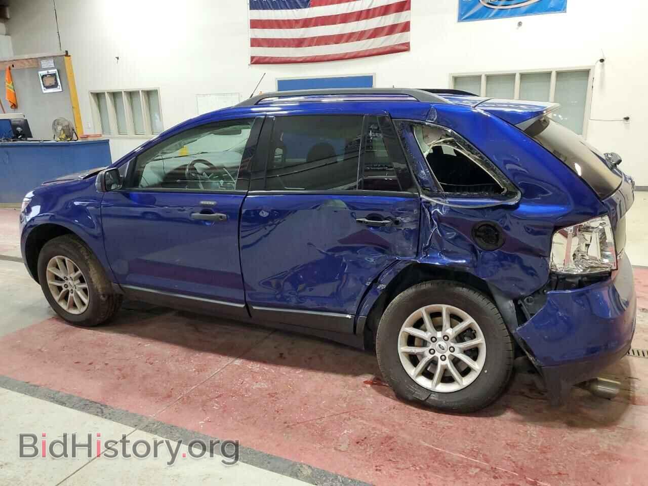 2013 FORD EDGE - VIN: 2FMDK3GC6DBE17006 - Photo 2