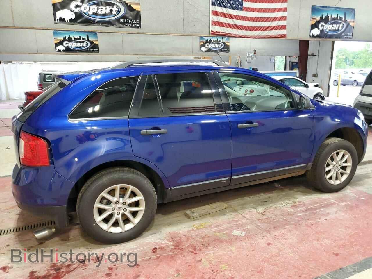 2013 FORD EDGE - VIN: 2FMDK3GC6DBE17006 - Photo 3