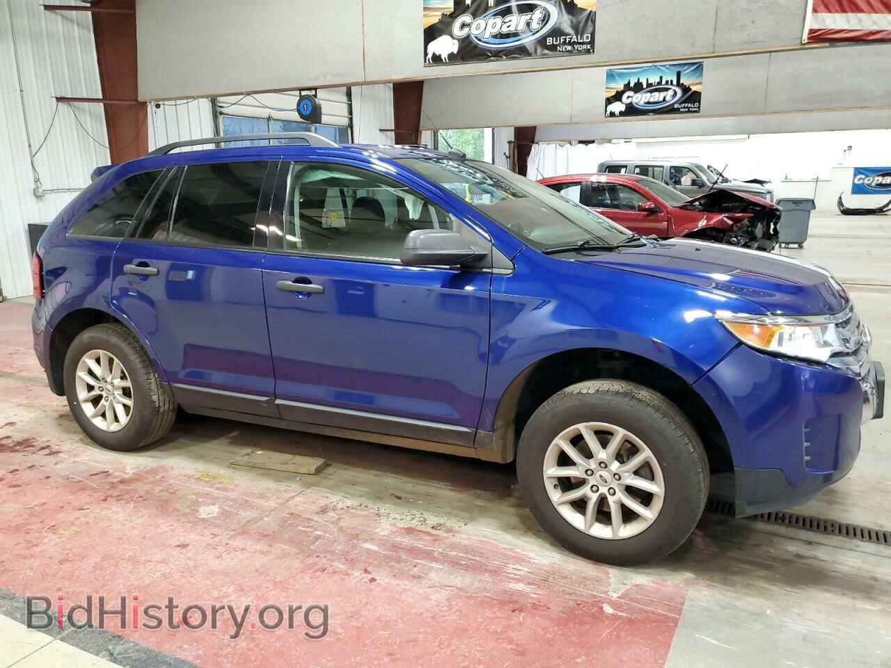 2013 FORD EDGE - VIN: 2FMDK3GC6DBE17006 - Photo 4