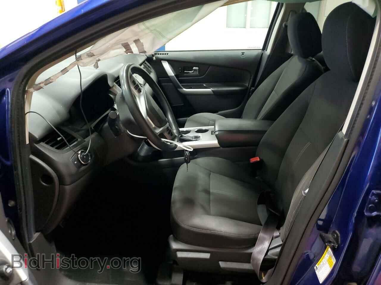 2013 FORD EDGE - VIN: 2FMDK3GC6DBE17006 - Photo 7