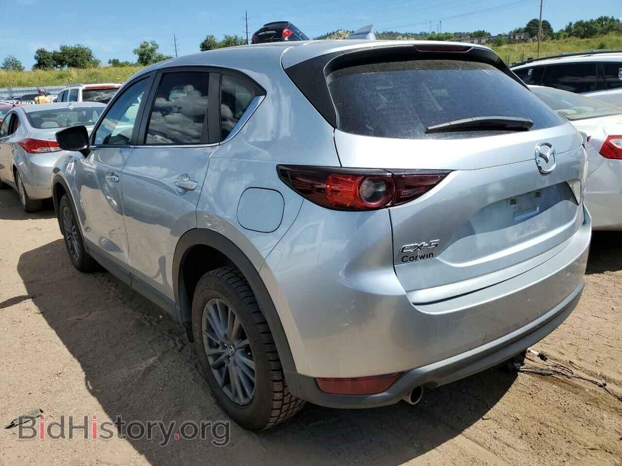 2019 MAZDA CX-5 - VIN: JM3KFACM7K0670120 - Фото 2