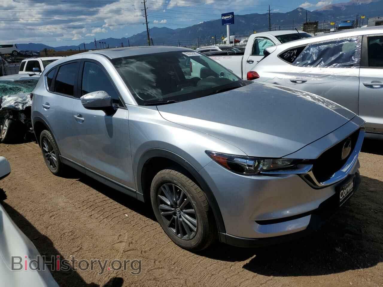 2019 MAZDA CX-5 - VIN: JM3KFACM7K0670120 - Фото 4