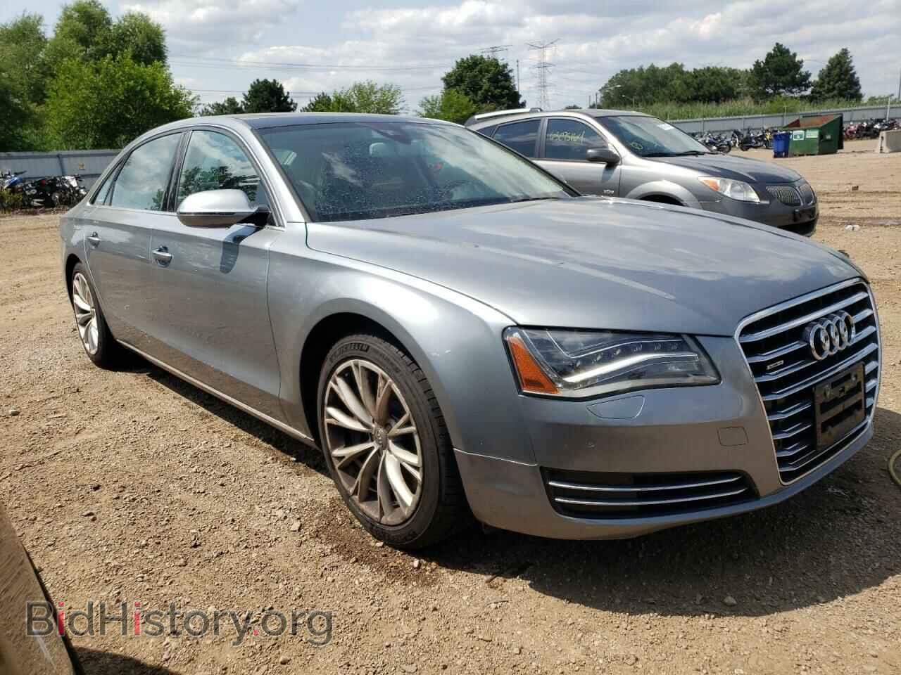 2011 AUDI A8 - VIN: WAURVAFD5BN020515 - Фото 4