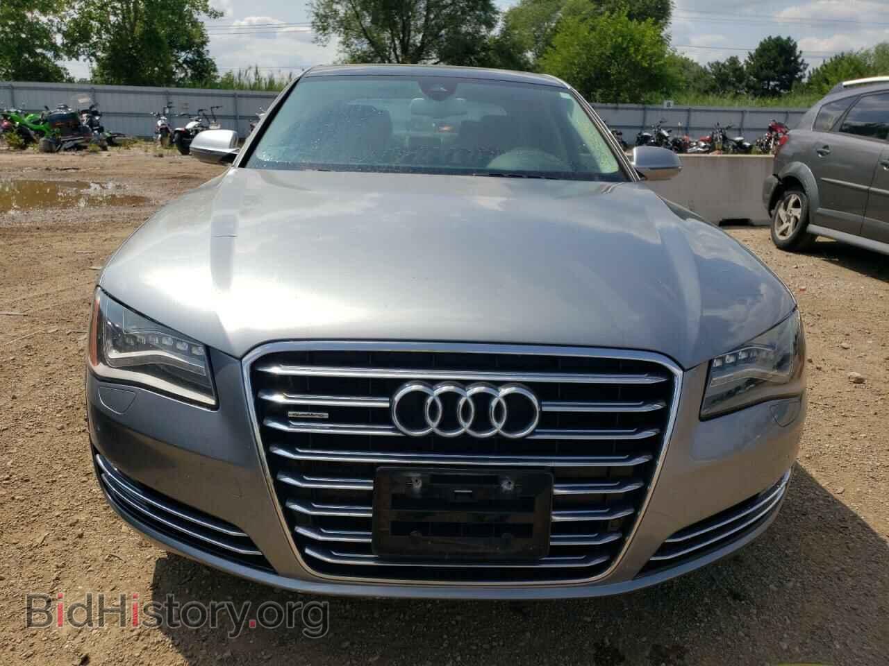 2011 AUDI A8 - VIN: WAURVAFD5BN020515 - Фото 5