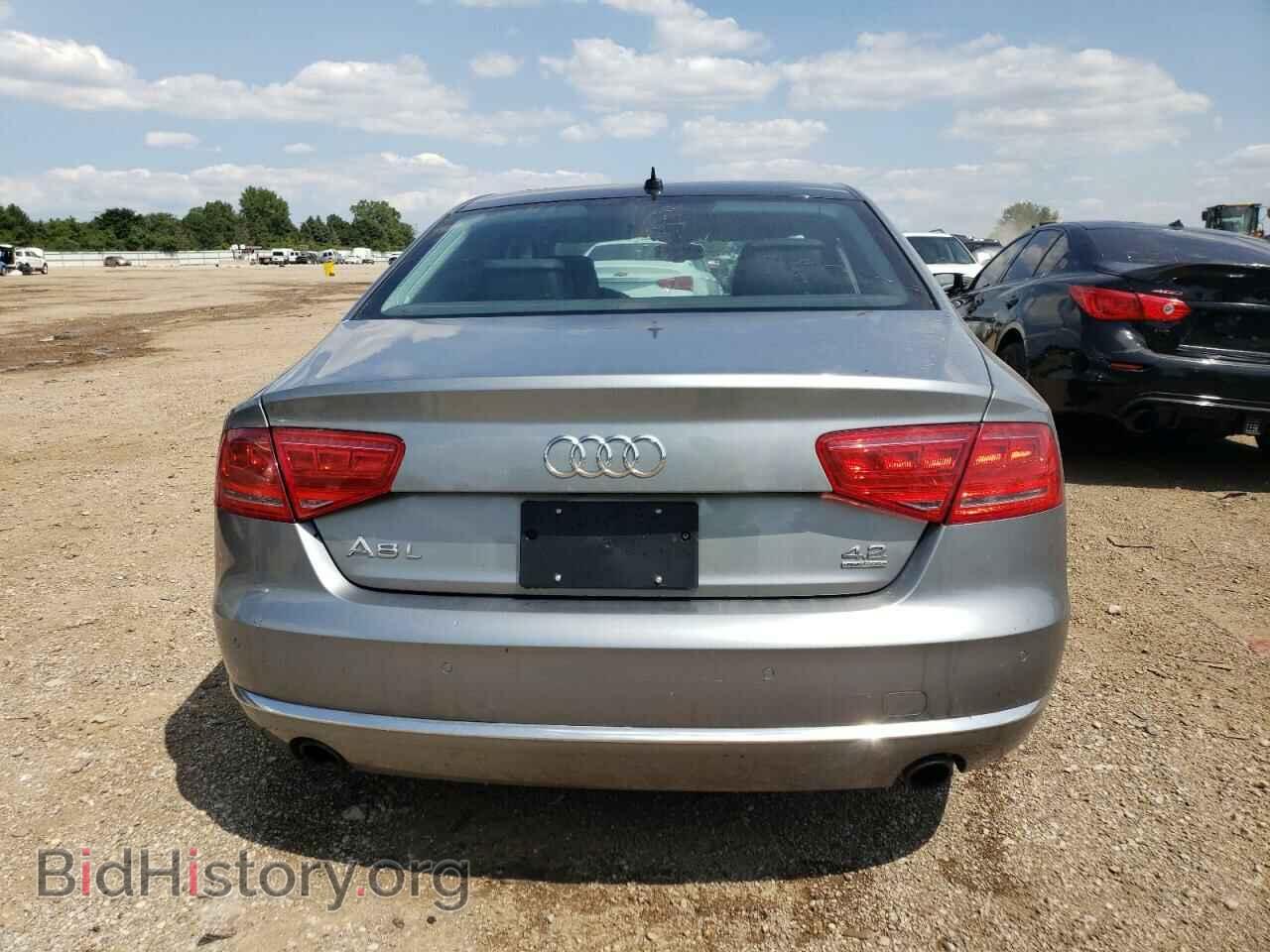 2011 AUDI A8 - VIN: WAURVAFD5BN020515 - Фото 6