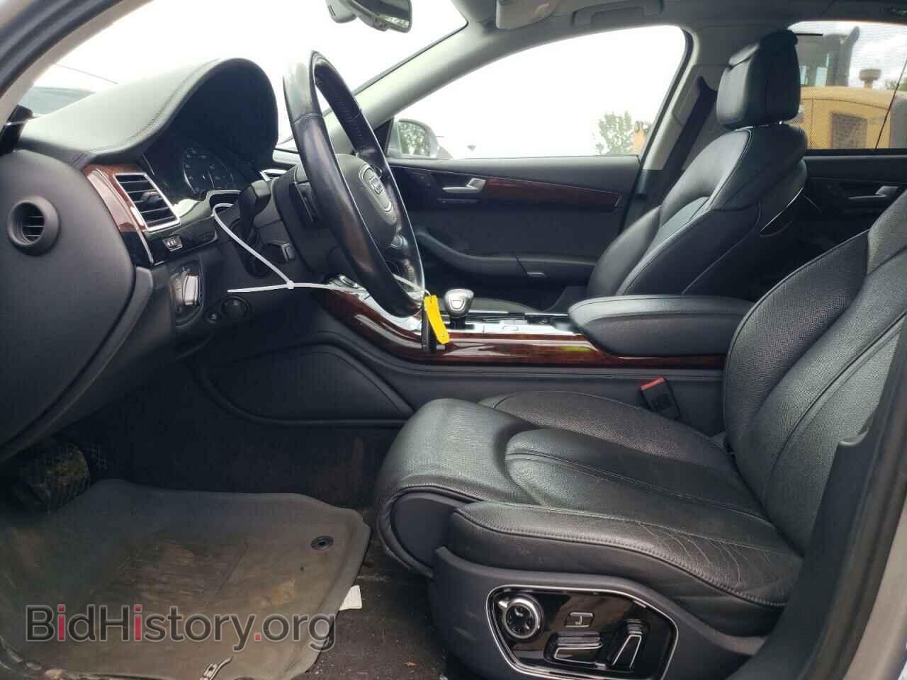 2011 AUDI A8 - VIN: WAURVAFD5BN020515 - Фото 7