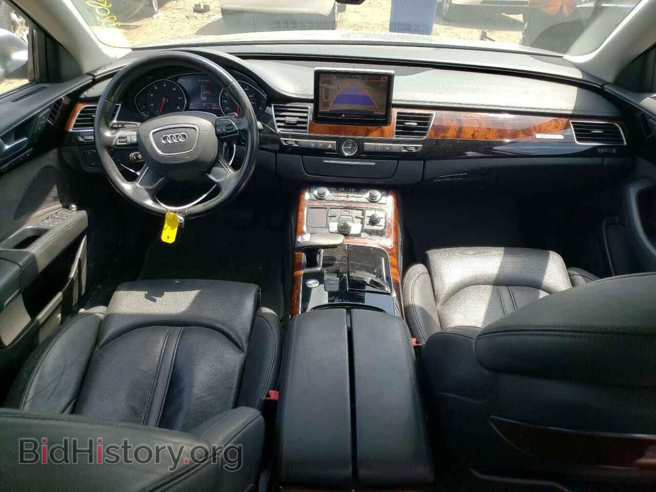 2011 AUDI A8 - VIN: WAURVAFD5BN020515 - Фото 8