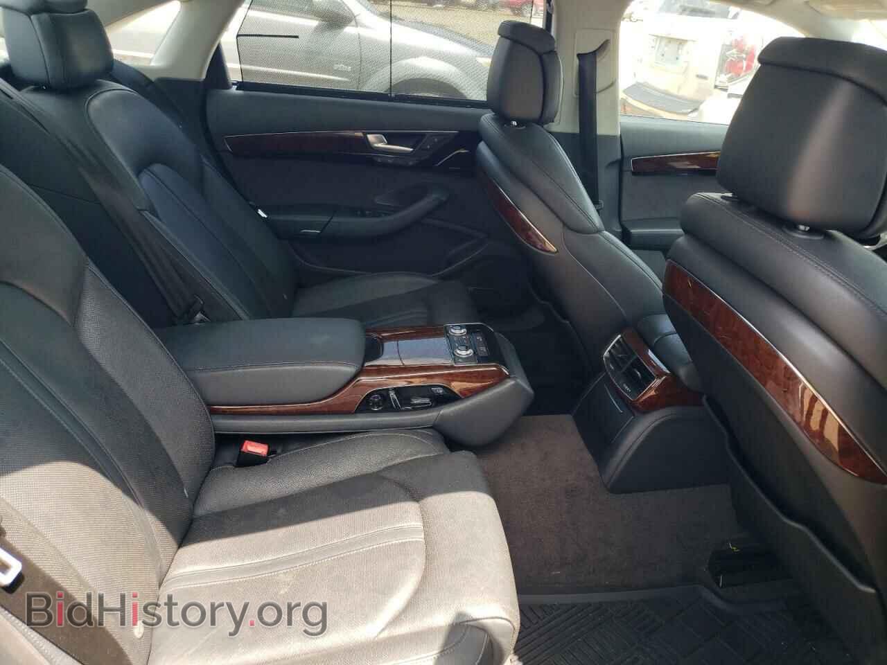 2011 AUDI A8 - VIN: WAURVAFD5BN020515 - Фото 10