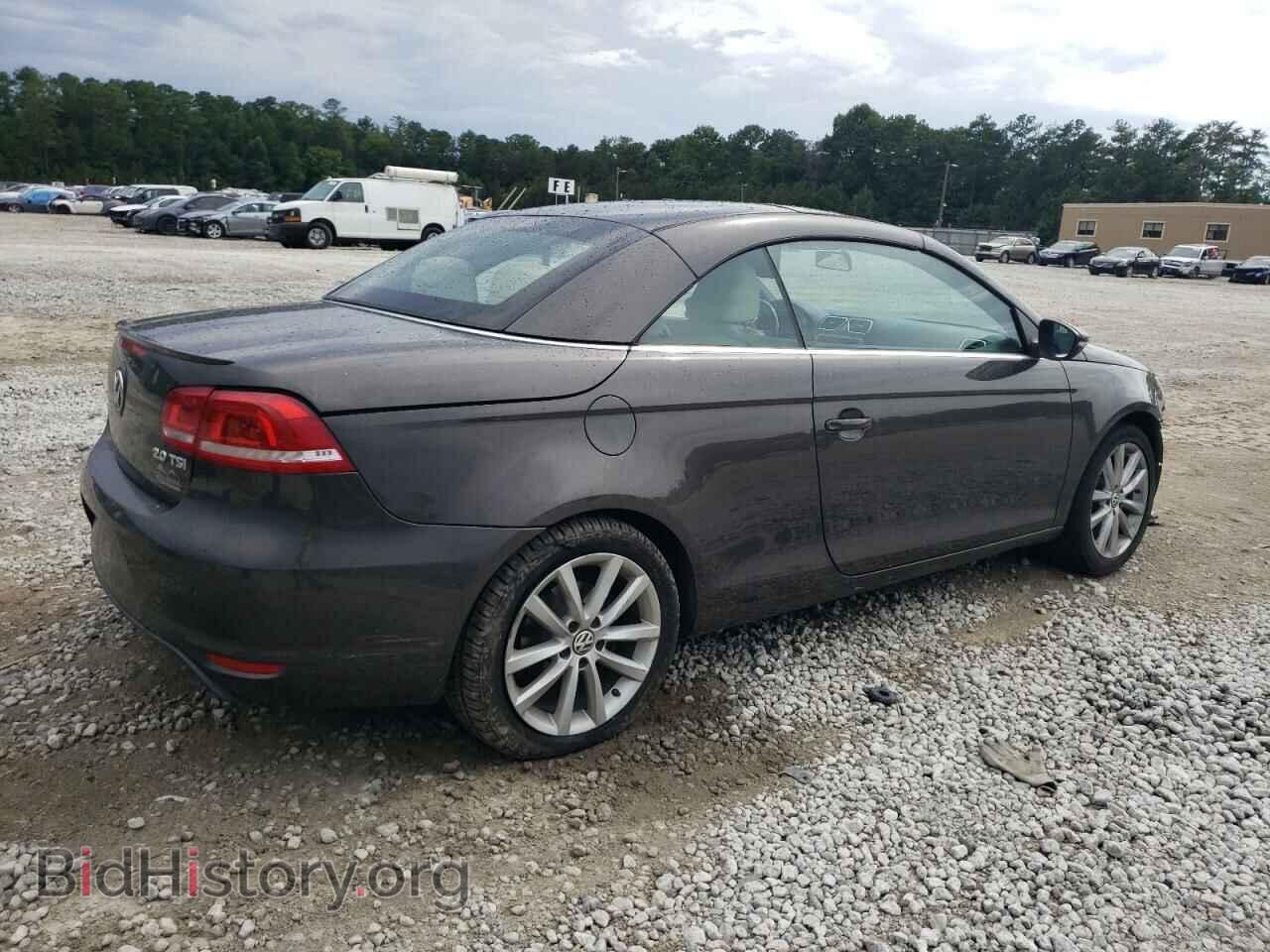 2014 VOLKSWAGEN EOS - VIN: WVWBW8AH3EV000448 - Фото 3