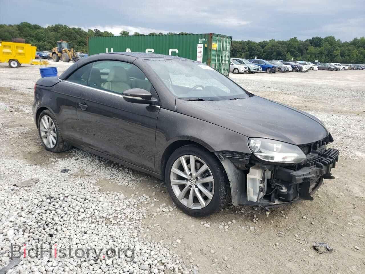 2014 VOLKSWAGEN EOS - VIN: WVWBW8AH3EV000448 - Фото 4