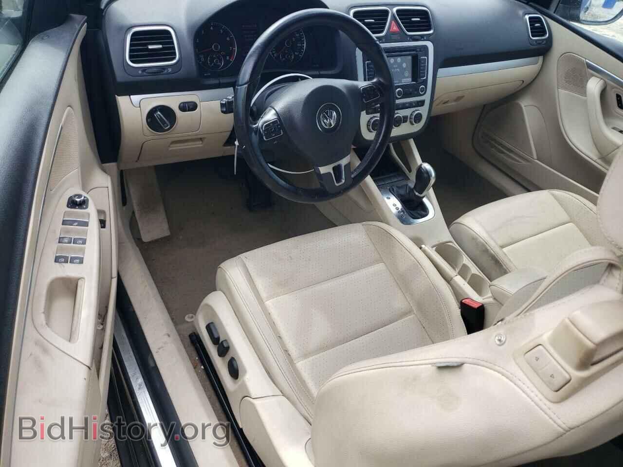 2014 VOLKSWAGEN EOS - VIN: WVWBW8AH3EV000448 - Фото 8
