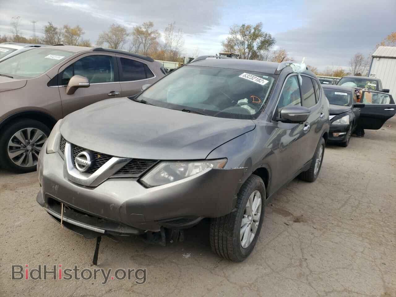 2014 NISSAN ROGUE - VIN: 5N1AT2MT0EC790137 - Фото 2