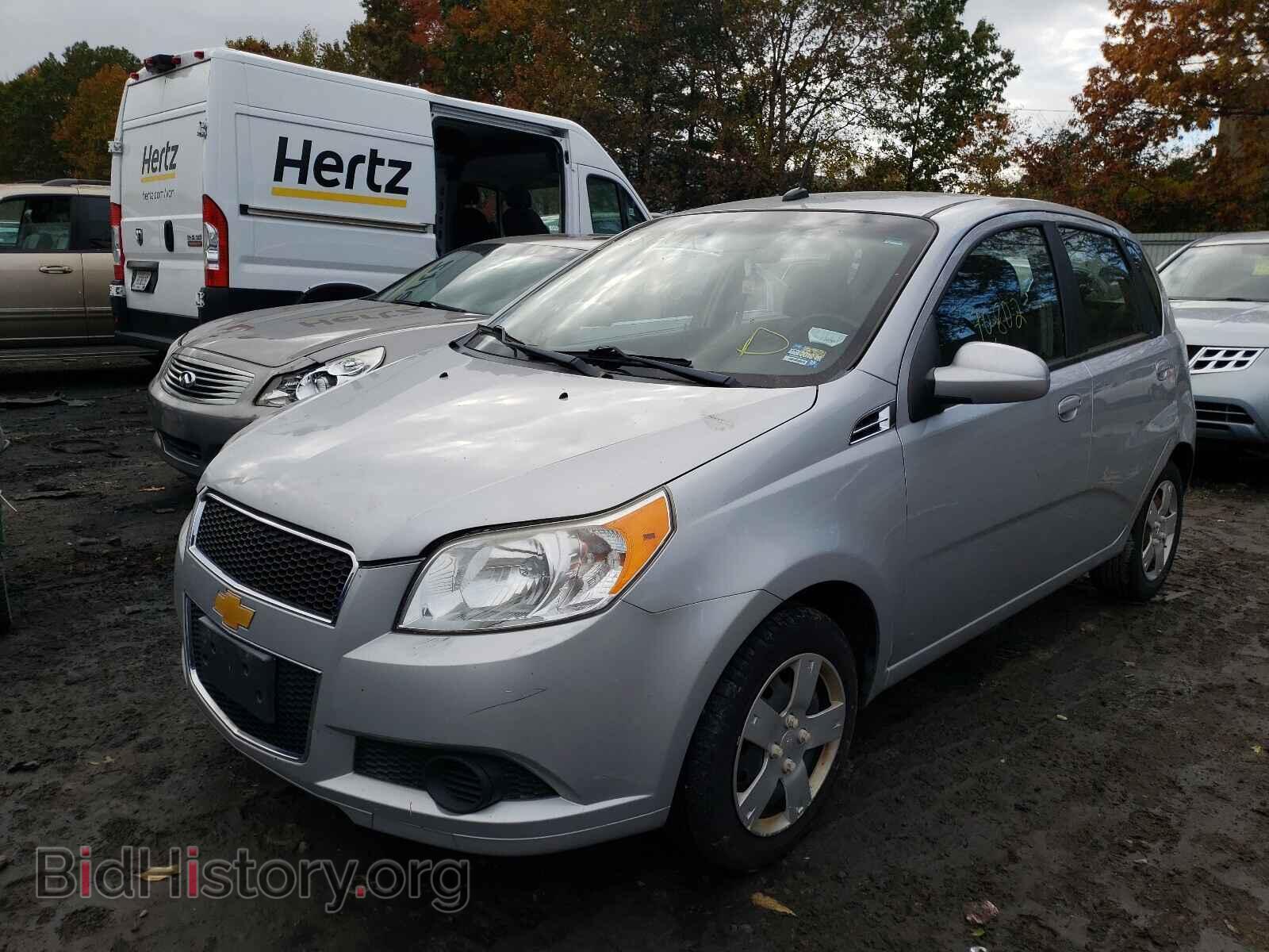 2010 CHEVROLET AVEO - VIN: KL1TD6DE4AB060659 - Фото 2