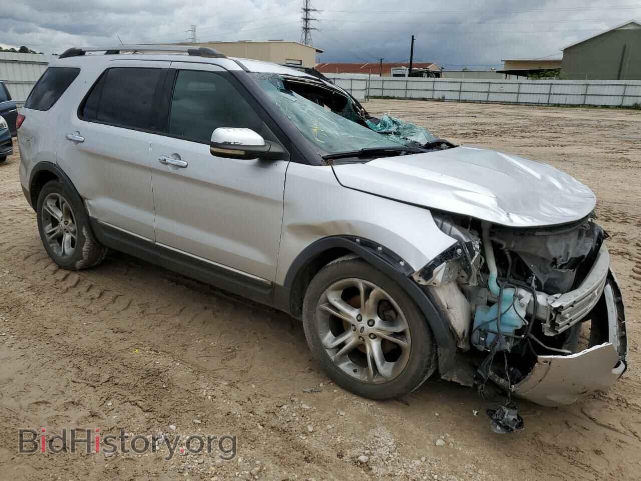 2012 FORD EXPLORER - VIN: 1FMHK7F86CGA02314 - Фото 4