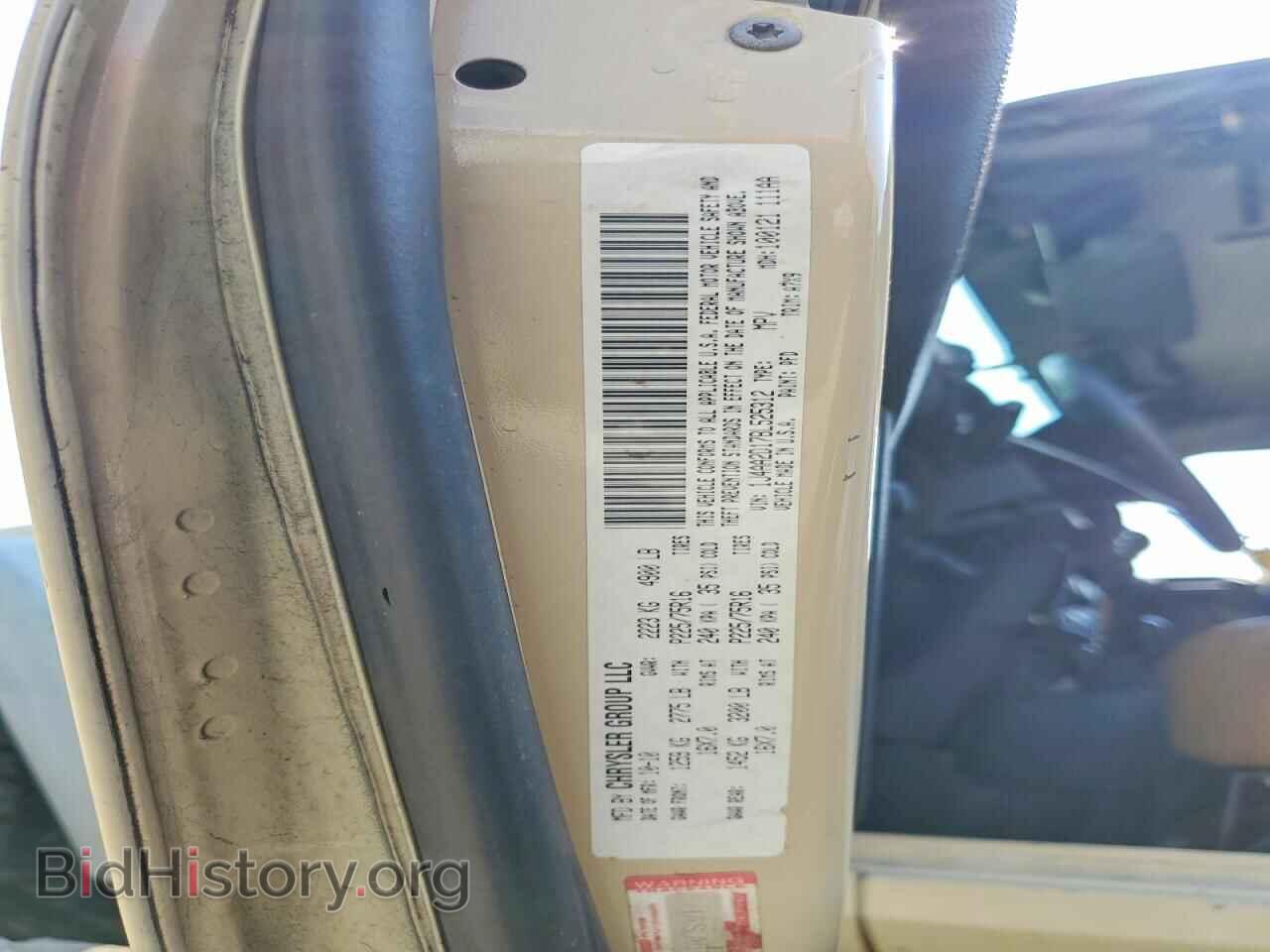2011 JEEP WRANGLER - VIN: 1J4AA2D17BL525312 - Фото 13