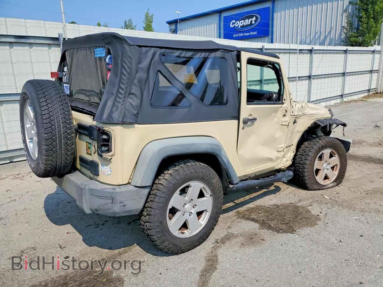 2011 JEEP WRANGLER - VIN: 1J4AA2D17BL525312 - Фото 3