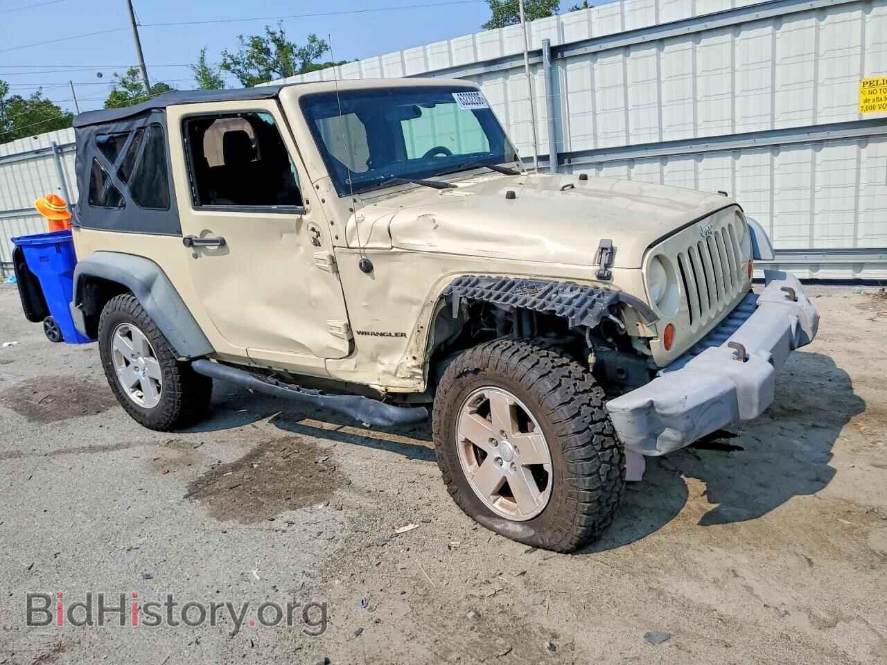 2011 JEEP WRANGLER - VIN: 1J4AA2D17BL525312 - Фото 4