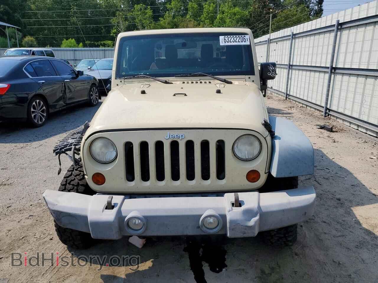 2011 JEEP WRANGLER - VIN: 1J4AA2D17BL525312 - Фото 5