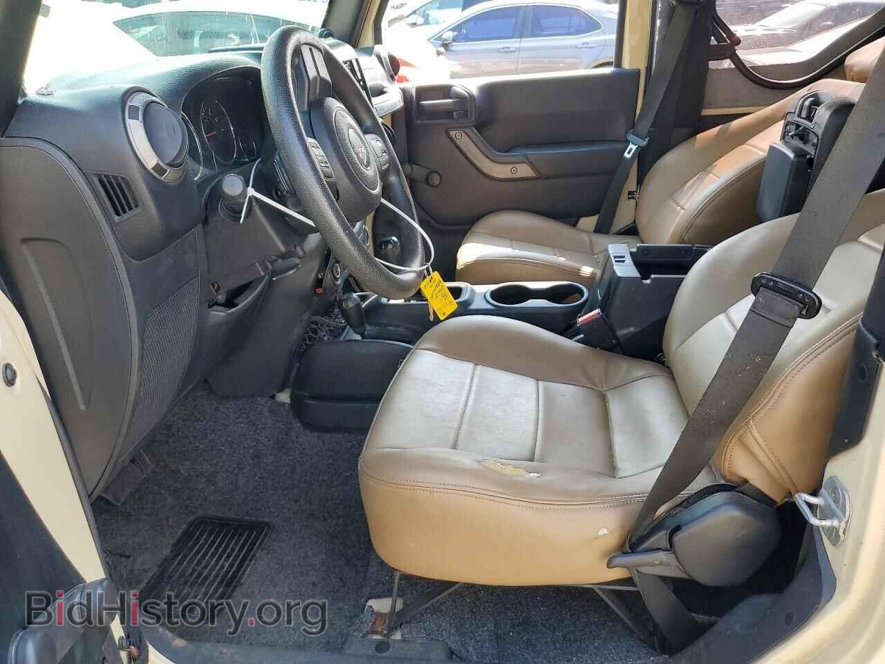 2011 JEEP WRANGLER - VIN: 1J4AA2D17BL525312 - Фото 7