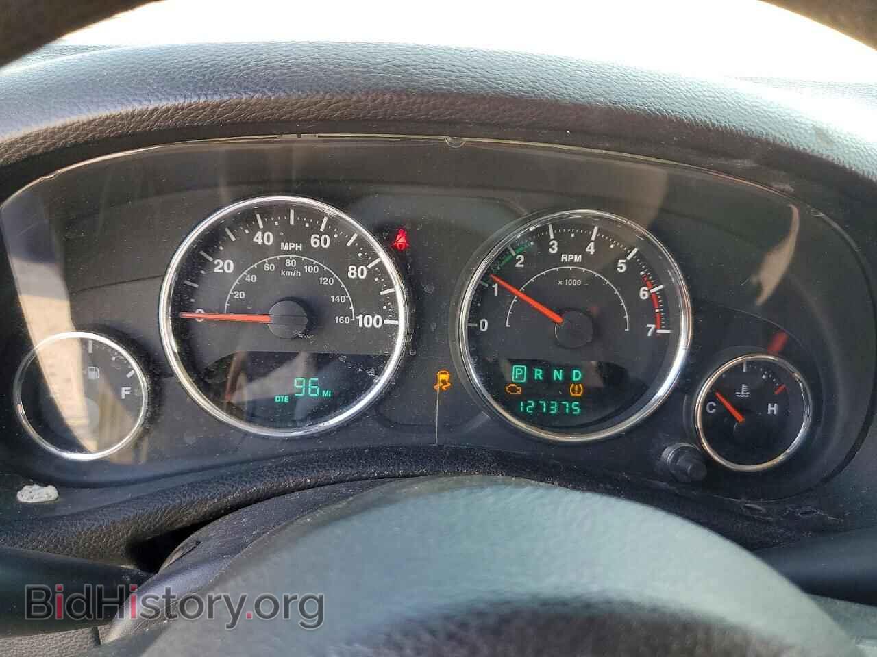 2011 JEEP WRANGLER - VIN: 1J4AA2D17BL525312 - Фото 9